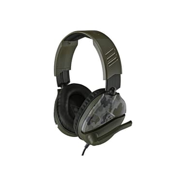 TURTLE BEACH Turlte Beach Over-Ear Stereo Gaming-Headset Recon 70 Camo grün