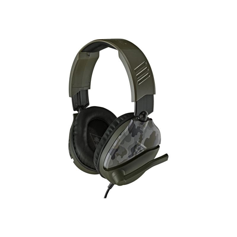TURTLE BEACH Turlte Beach Over-Ear Stereo Gaming-Headset Recon 70 Camo grün