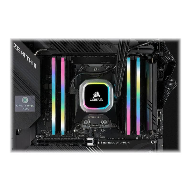 CORSAIR Vengeance PRO SL Schwarz 16GB Kit (2x8GB)