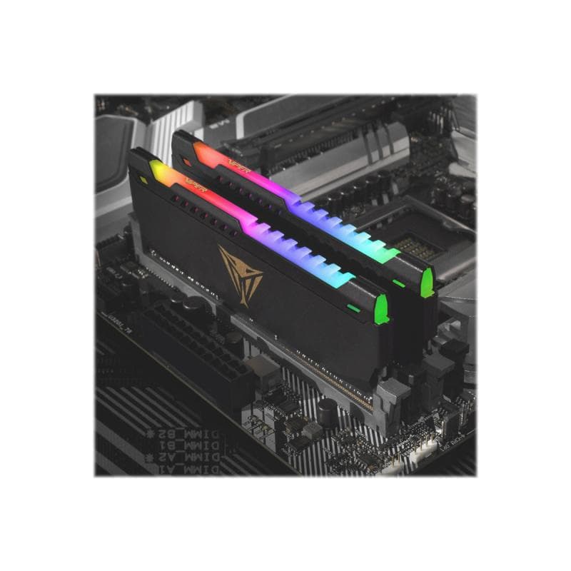 PATRIOT Viper Steel RGB 16GB Kit (2x8GB)