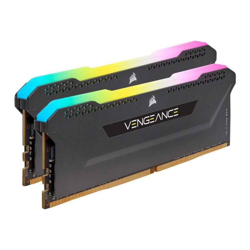 CORSAIR Vengeance PRO SL Schwarz 32GB Kit (2x16GB)