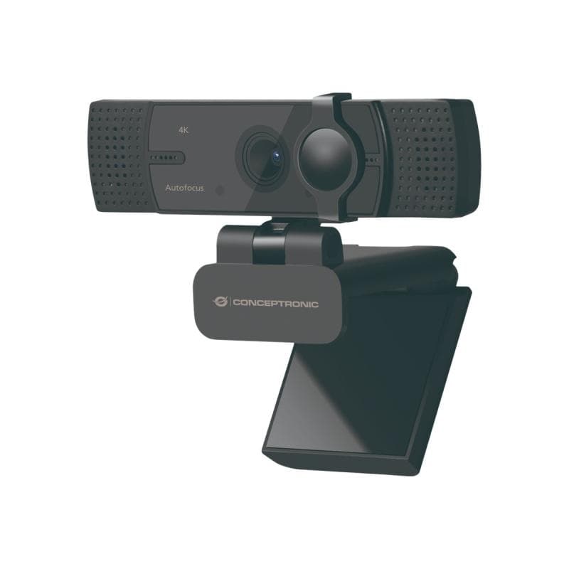 CONCEPTRONIC AMDIS08B 8.3MP 4K Autofocus Weitwinkel Webcam USB2.0