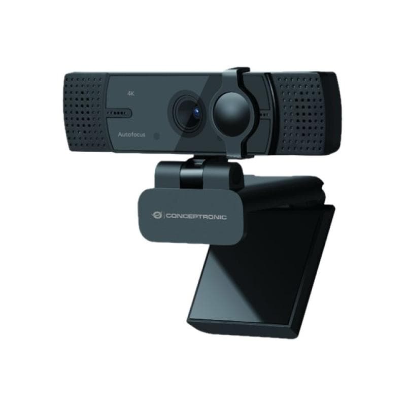 CONCEPTRONIC AMDIS08B 8.3MP 4K Autofocus Weitwinkel Webcam USB2.0