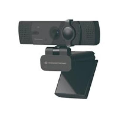 CONCEPTRONIC AMDIS08B 8.3MP 4K Autofocus Weitwinkel Webcam USB2.0