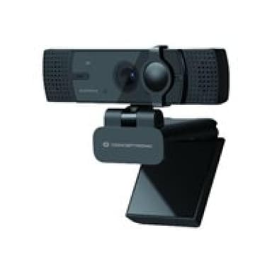 CONCEPTRONIC AMDIS08B 8.3MP 4K Autofocus Weitwinkel Webcam USB2.0