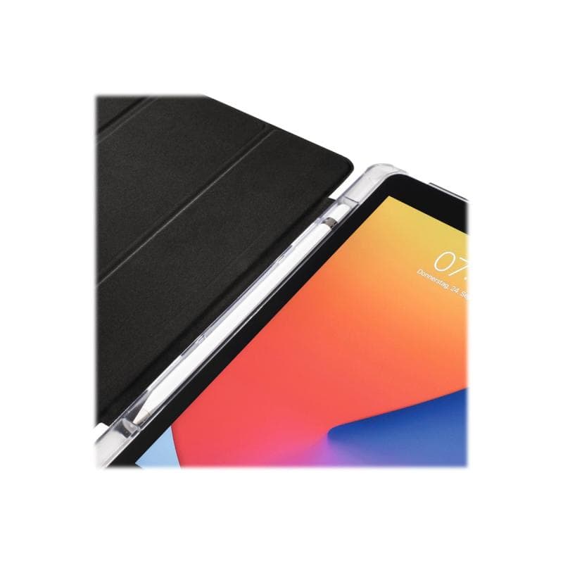 HAMA Tablet-Case Fold Clear mit Stiftfach für Apple iPad 10.2 (2019/2020)