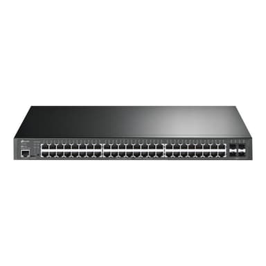 TP-LINK JetStream? 52-Port Gigabit L2+ Managed Switch with 48-Port PoE+