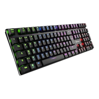 SHARKOON PureWriter RGB FR-Layout, Blue Switch