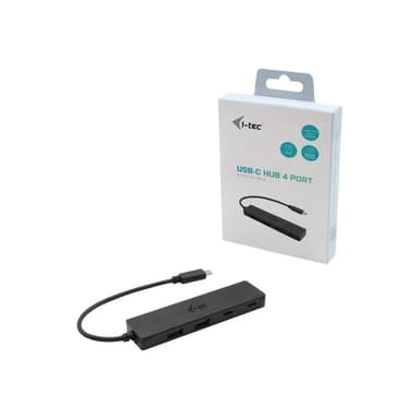 I-TEC USB-C Metal HUB 2xUSB 3.0 2xUSB-C 5Gbps
