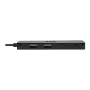 I-TEC USB-C Metal HUB 2xUSB 3.0 2xUSB-C 5Gbps