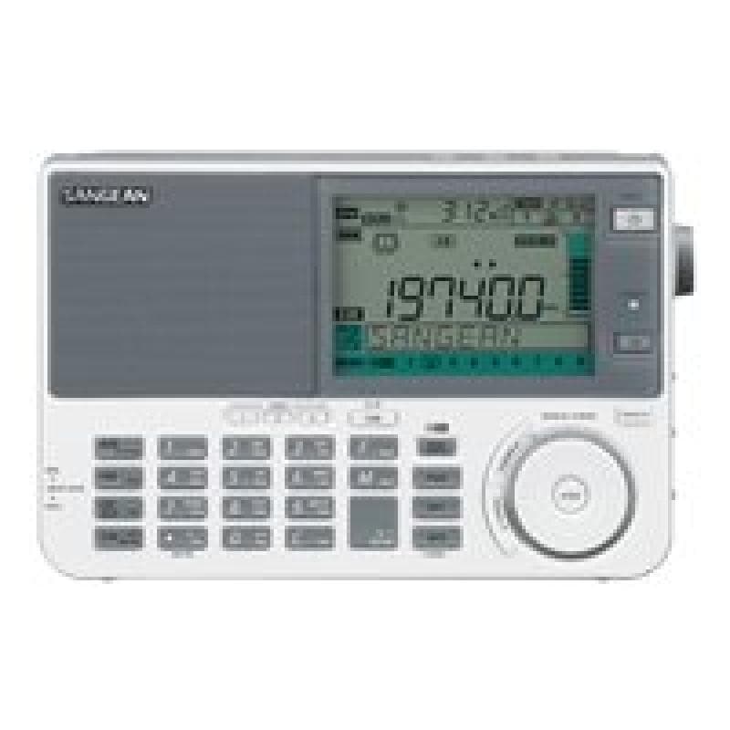 SANGEAN ATS-909X2 Weltempfänger UKW, LW, MW AUX, LW, MW, UKW Weckfunktion