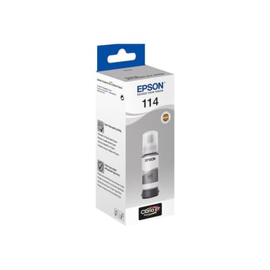 EPSON Ink/114 EcoTank Grey ink bottle