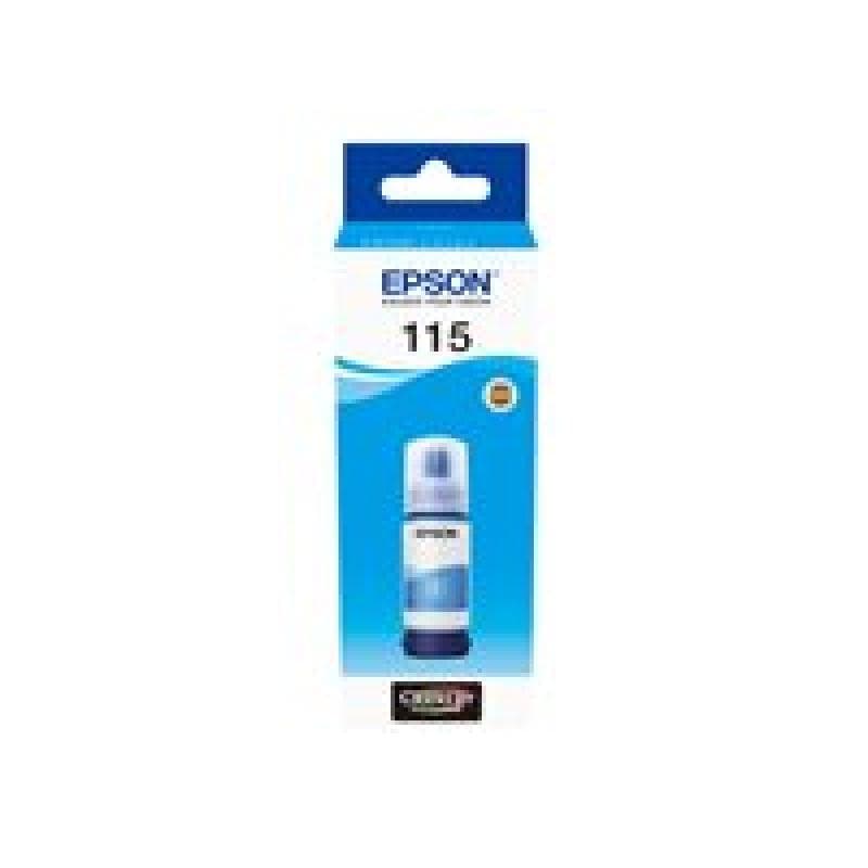 EPSON Ink/115 EcoTank Cyan ink bottle