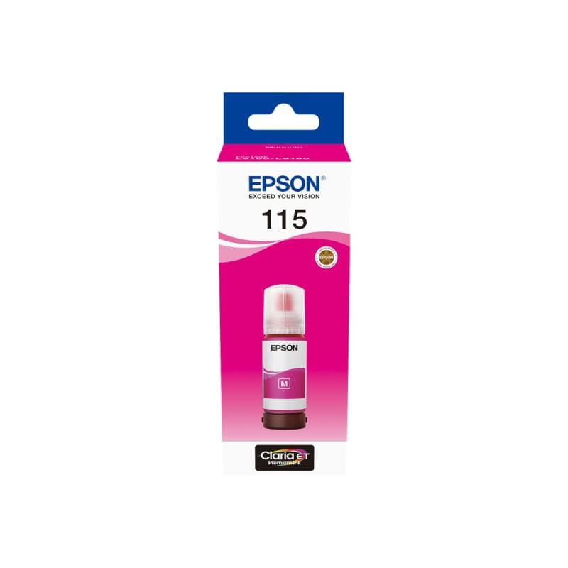 EPSON Ink/115 EcoTank Magenta ink bottle