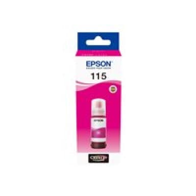 EPSON Ink/115 EcoTank Magenta ink bottle