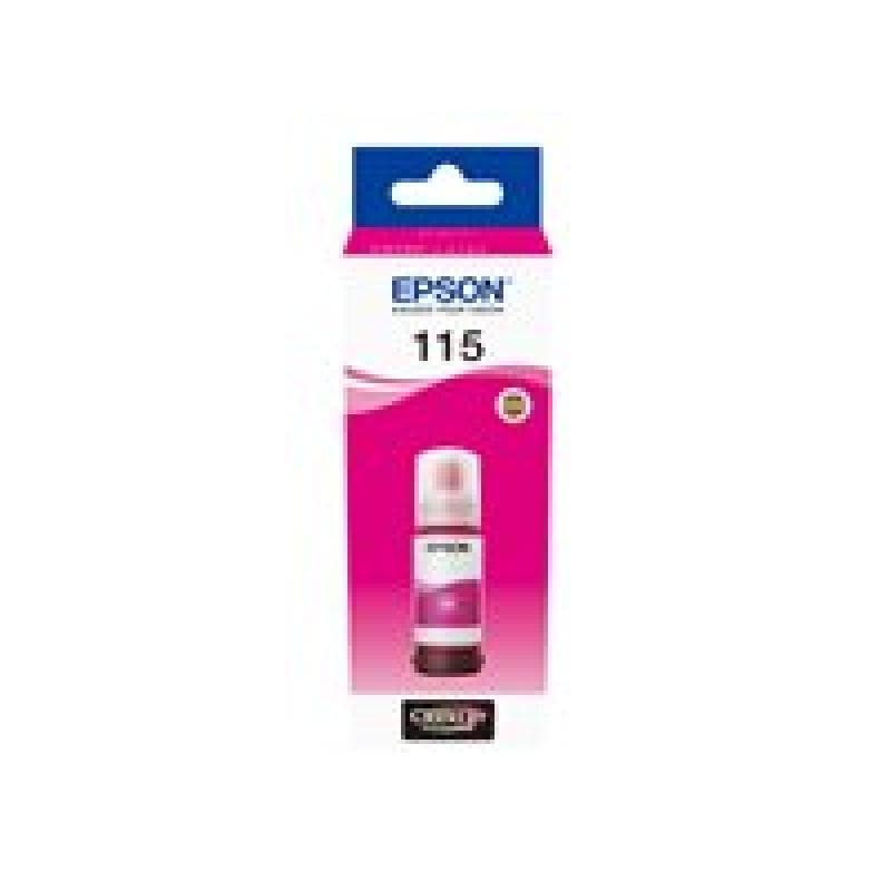EPSON Ink/115 EcoTank Magenta ink bottle