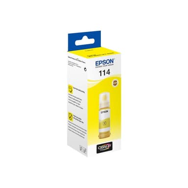 EPSON Ink/114 EcoTank Yellow ink bottle