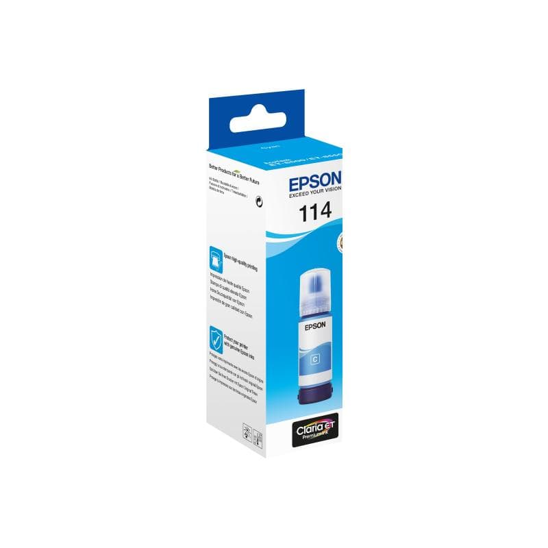 EPSON Tinte cyan                70ml