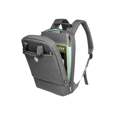PORT NB Rucksack Port Yosemite Eco Backpack (13-14″) grey