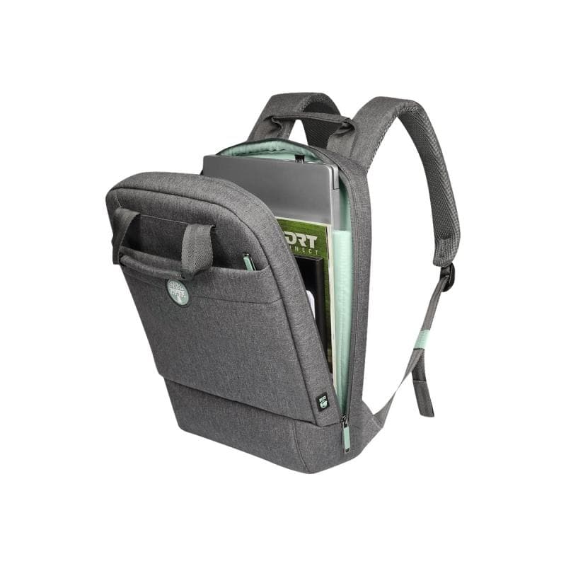 PORT NB Rucksack Port Yosemite Eco Backpack (13-14″) grey