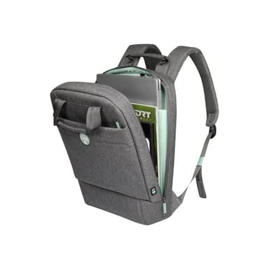 PORT NB Rucksack Port Yosemite Eco Backpack (13-14″) grey