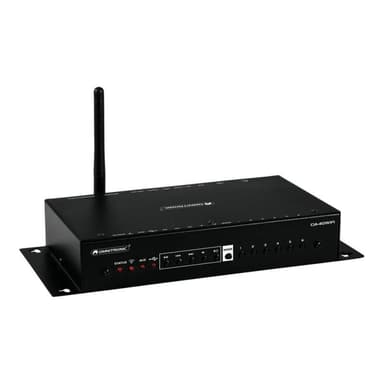 OMNITRONIC CIA-40WIFI 2.0 Stereo-Verstärker 2x25 W Schwarz AirPlay, DLNA, Internetradio, USB