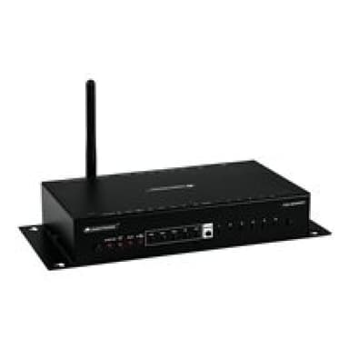 OMNITRONIC CIA-40WIFI 2.0 Stereo-Verstärker 2x25 W Schwarz AirPlay, DLNA, Internetradio, USB