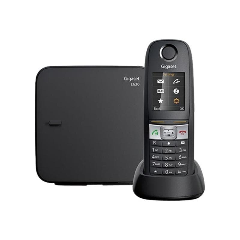 GIGASET E630 DECT, GAP Schnurloses Telefon analog Outdoor, Taschenlampe, Headsetanschluss Sc