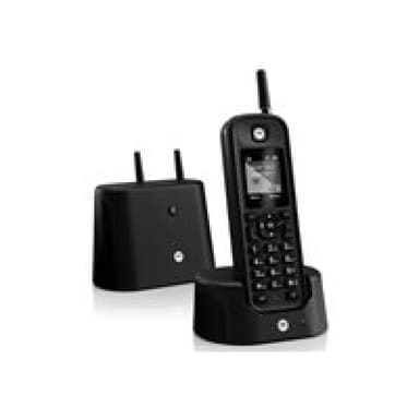 MOTOROLA O201 DECT Schnurloses Telefon analog Freisprechen, Outdoor, wasserdicht, stoßfest S