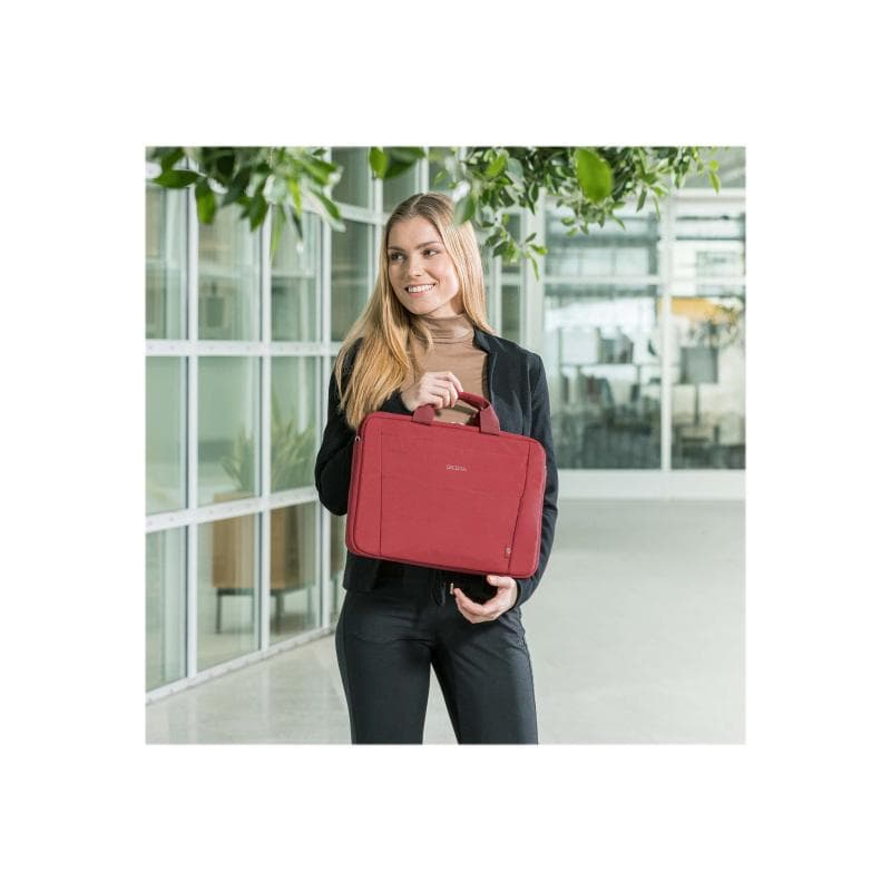 DICOTA Eco Slim Case Base 13-14,1″ (33cm-35,8cm) red