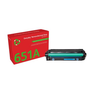 XEROX Everyday - Cyan - kompatibel - Tonerpatrone - für HP Color LaserJet Enterprise CP5525, M750; L