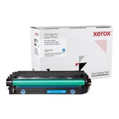 XEROX Everyday - Cyan - kompatibel - Tonerpatrone - für HP Color LaserJet Enterprise CP5525, M750; L