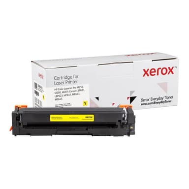 XEROX Everyday - Toner High Yield Gelb - ersetzt HP 203X and Canon CRG-054HY für HP Color LaserJet P