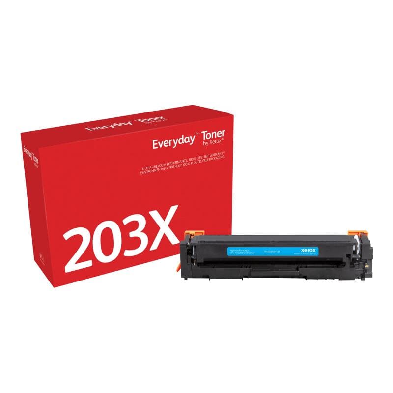 XEROX Everyday - Toner High Yield Cyan - ersetzt HP 203X and Canon CRG-054HC für HP Color LaserJet P