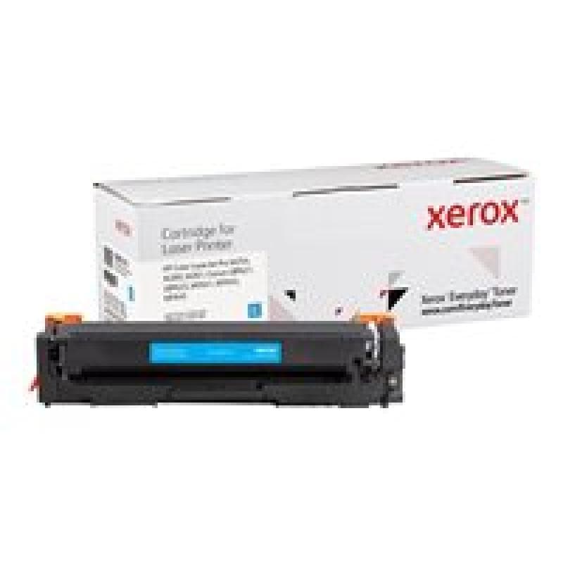XEROX Everyday - Toner High Yield Cyan - ersetzt HP 203X and Canon CRG-054HC für HP Color LaserJet P