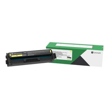 LEXMARK - Besonders hohe Ergiebigkeit - Gelb - Original - Tonerpatrone LRP - für Lexmark C3426dw, MC