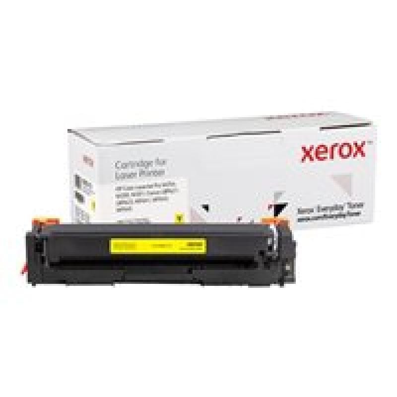 XEROX Everyday - Toner Gelb - ersetzt HP 203A and Canon CRG-054Y für HP Color LaserJet Pro M254, M28