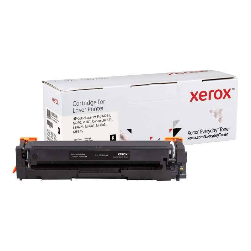 XEROX Everyday - Toner High Yield Schwarz - ersetzt HP 203X and Canon CRG-054HBK für HP Color LaserJ