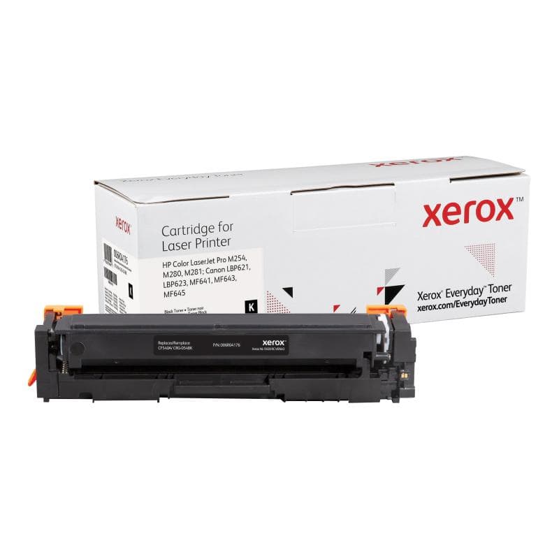 XEROX Everyday - Toner Schwarz - ersetzt HP 203A and Canon CRG-054BK für HP Color LaserJet Pro M254,