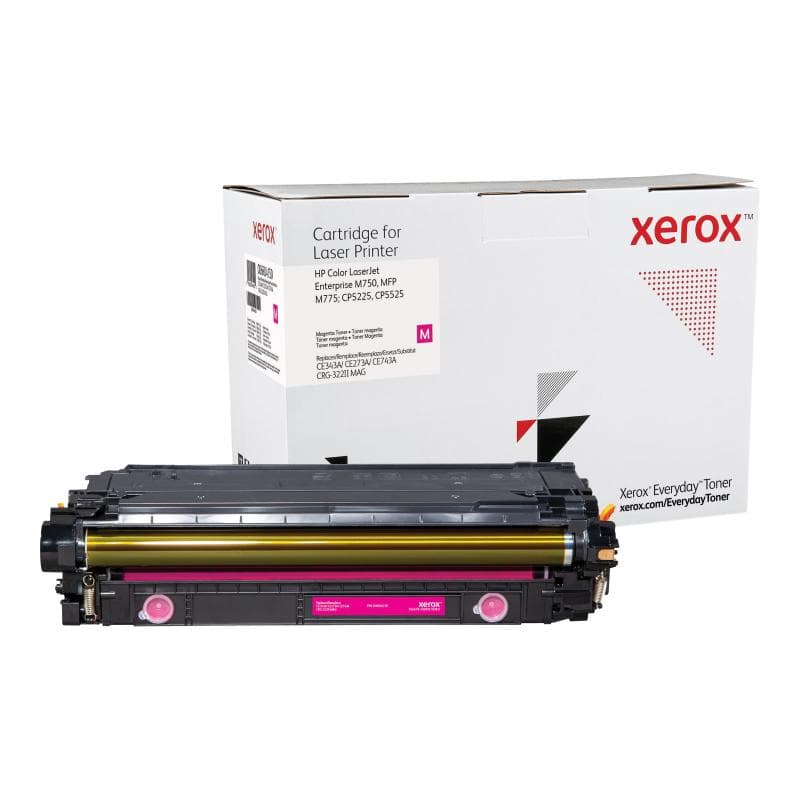 XEROX Everyday - Toner Magenta - ersetzt HP 651A / 650A / 307A für HP Color LaserJet Enterprise M750