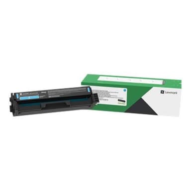LEXMARK - Besonders hohe Ergiebigkeit - Cyan - Original - Tonerpatrone LCCP, LRP - für Lexmark C3426