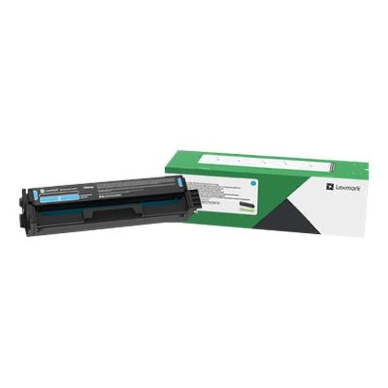 LEXMARK - Besonders hohe Ergiebigkeit - Cyan - Original - Tonerpatrone LCCP, LRP - für Lexmark C3426