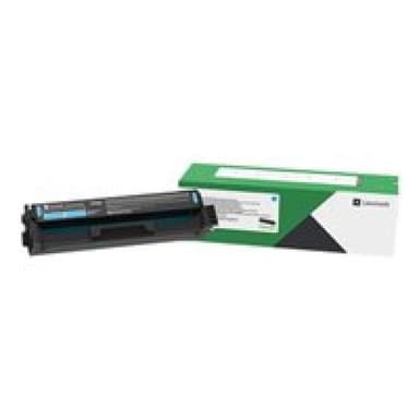 LEXMARK - Besonders hohe Ergiebigkeit - Cyan - Original - Tonerpatrone LCCP, LRP - für Lexmark C3426