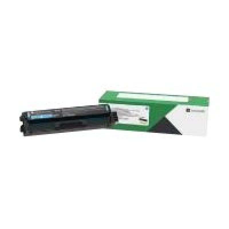 LEXMARK - Besonders hohe Ergiebigkeit - Cyan - Original - Tonerpatrone LCCP, LRP - für Lexmark C3426