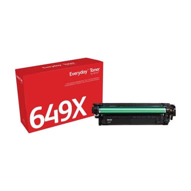 XEROX Everyday - Toner High Yield Schwarz - ersetzt HP 649X für HP Color LaserJet Enterprise CP4525