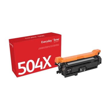 XEROX Everyday - Toner High Yield Schwarz - ersetzt HP 504X für HP Color LaserJet CP3525, CM3530