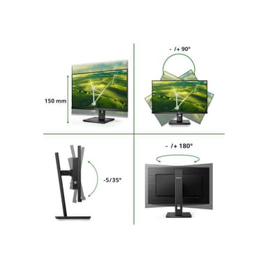 PHILIPS 242B1G/00 60,5cm (23,8″)