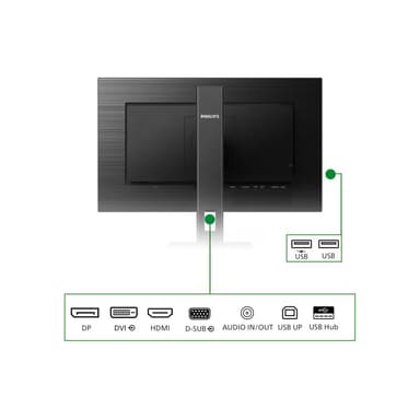 PHILIPS 242B1G/00 60,5cm (23,8″)