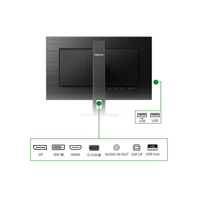 PHILIPS 242B1G/00 60,5cm (23,8″)