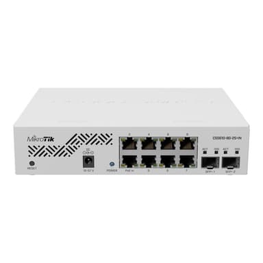 MIKROTIK Cloud Smart Switch CSS610-8G-2S+IN